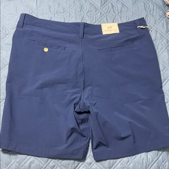 Men's Southern Tide Navy Blue Shorts - Picture 2 of 4